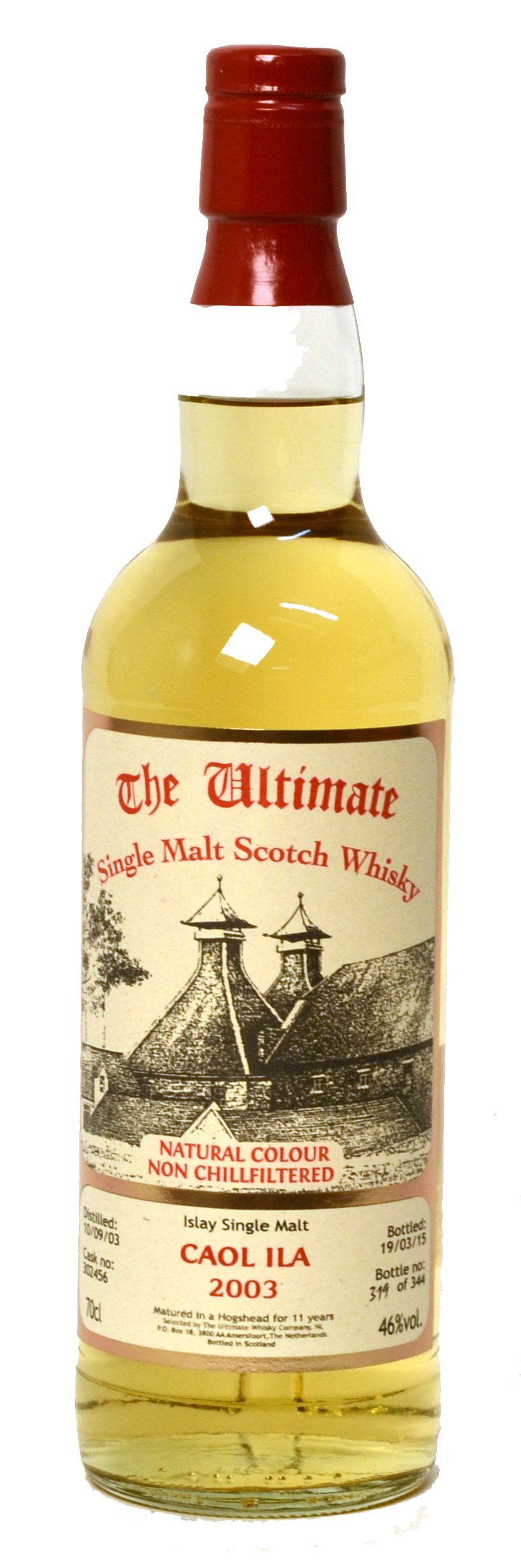 Caol Ila The Ultimate 2003 11Y (302456) 46°